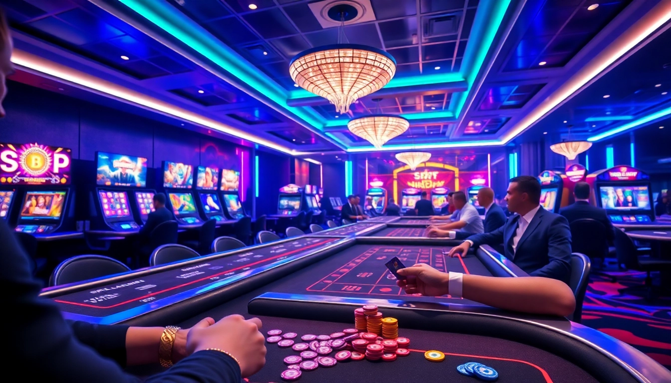Découvrez les meilleurs casino crypto avec une ambiance dynamique et moderne.