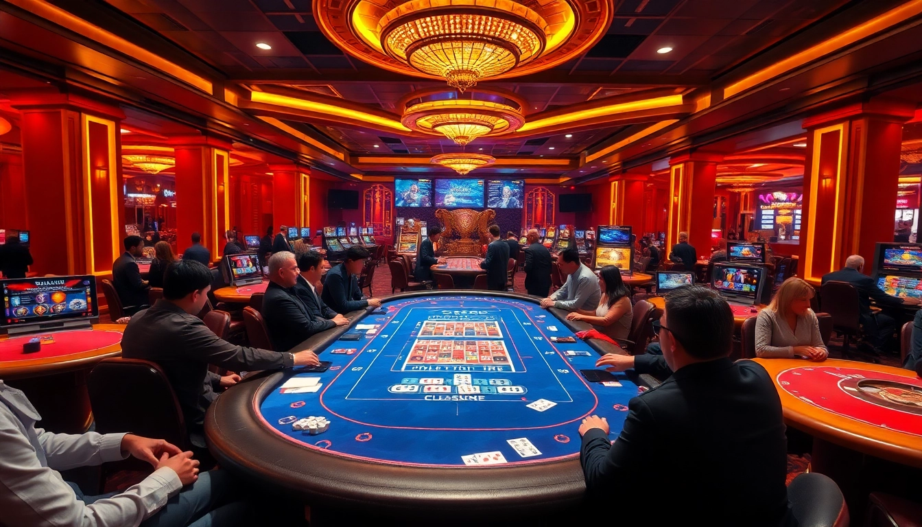 Jouer aux meilleurs casino en ligne avec une expérience immersive et excitante dans un cadre luxueux.