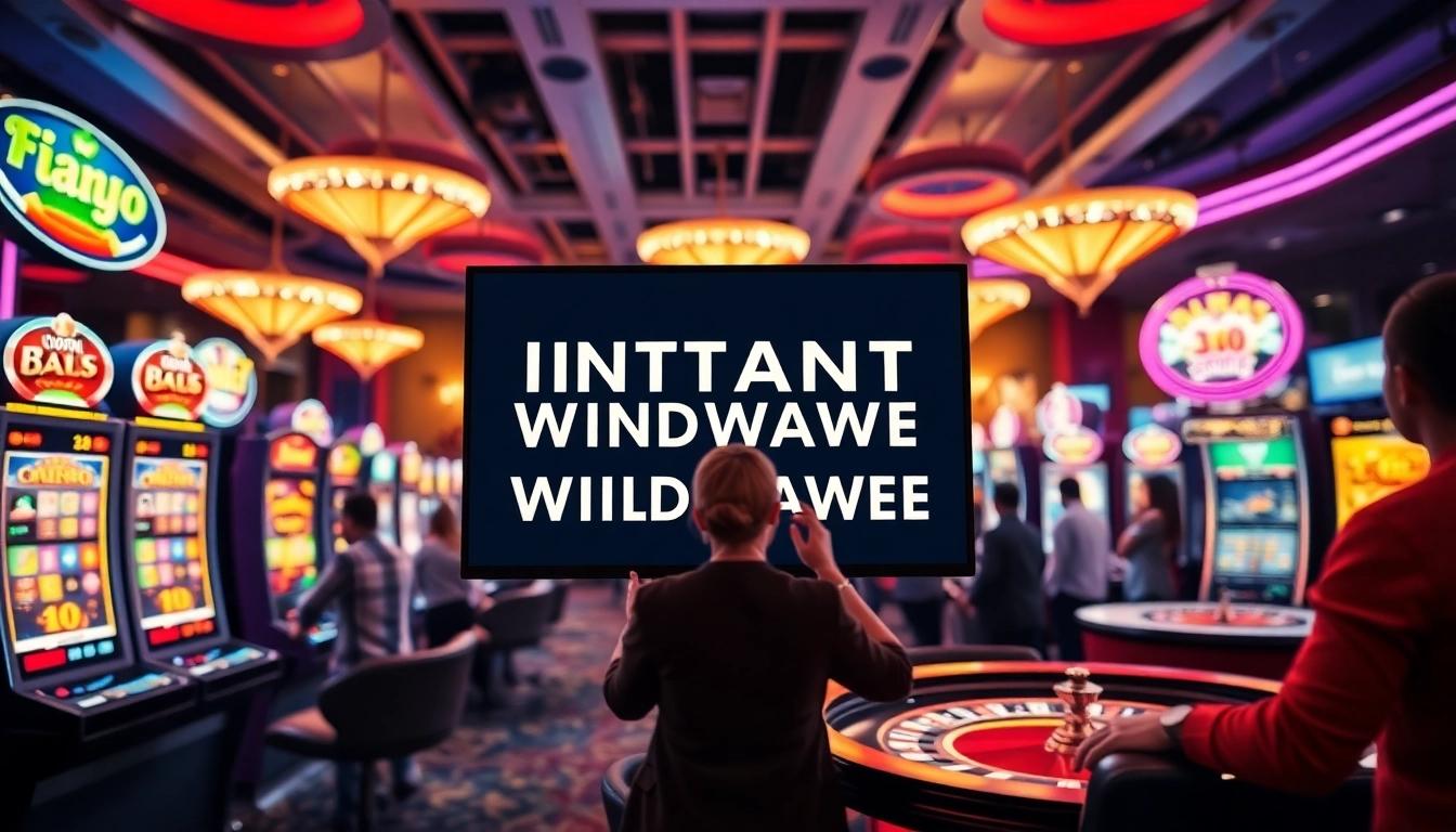 Découvrez le meilleur casino en ligne retrait immédiat avec des jeux dynamiques et une ambiance captivante.