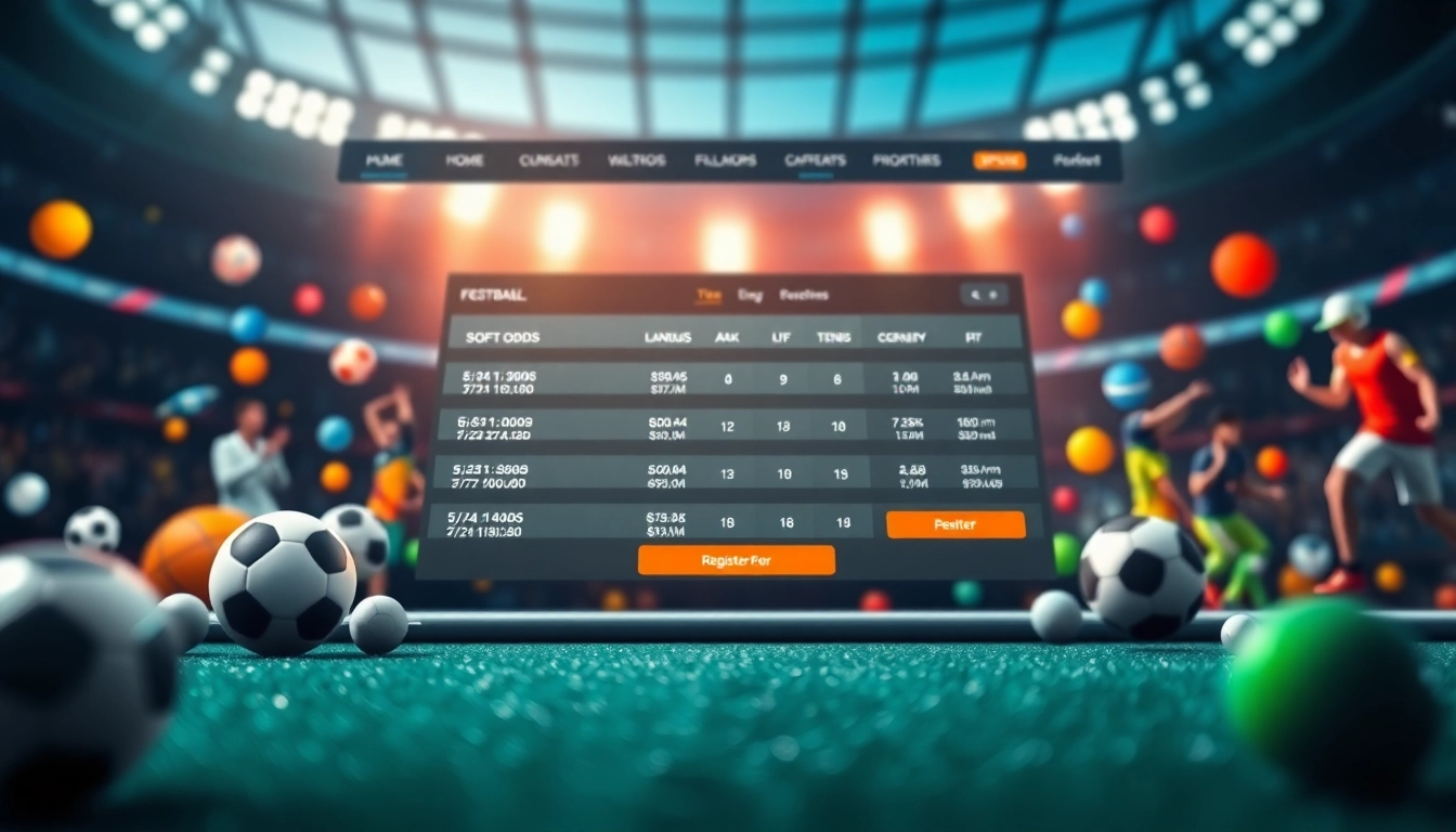 Découvrez les meilleures site de paris sportifs avec une interface engageante et moderne.