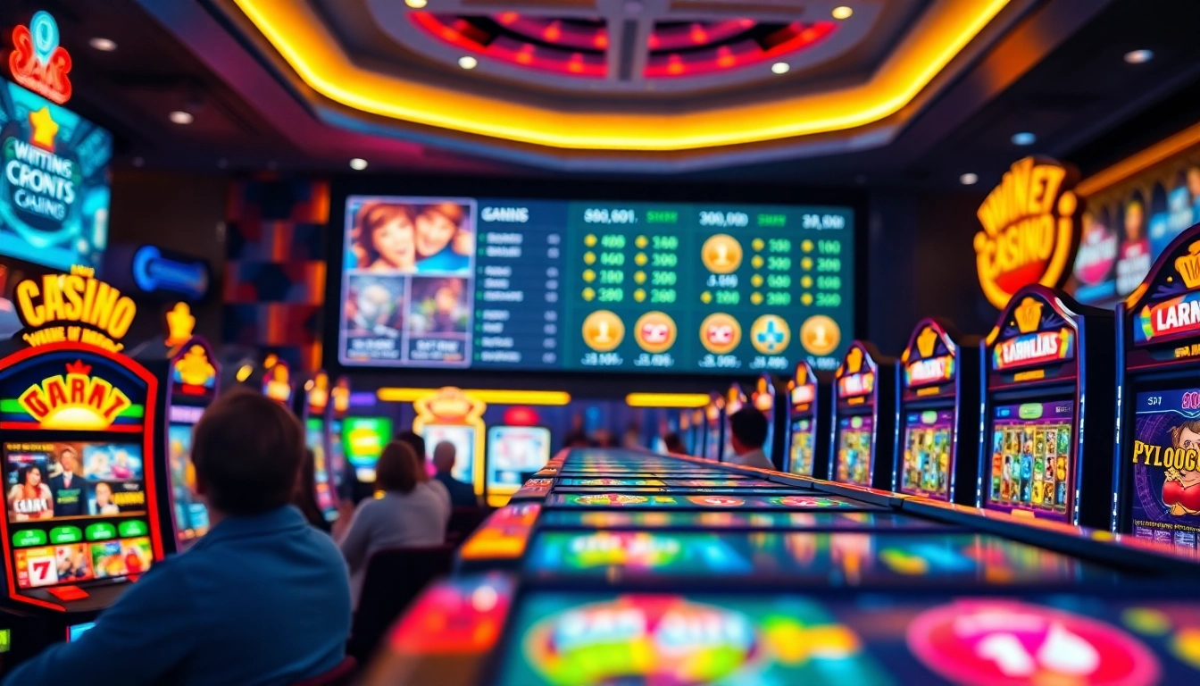 Découvrez les meilleurs casino en ligne avec une expérience de jeu immersive et passionnante.