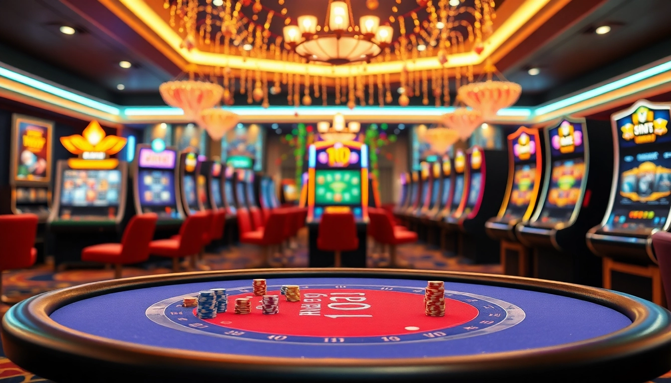 Évaluez le meilleur casino en ligne retrait immédiat avec des jeux vibrants et une ambiance festive.