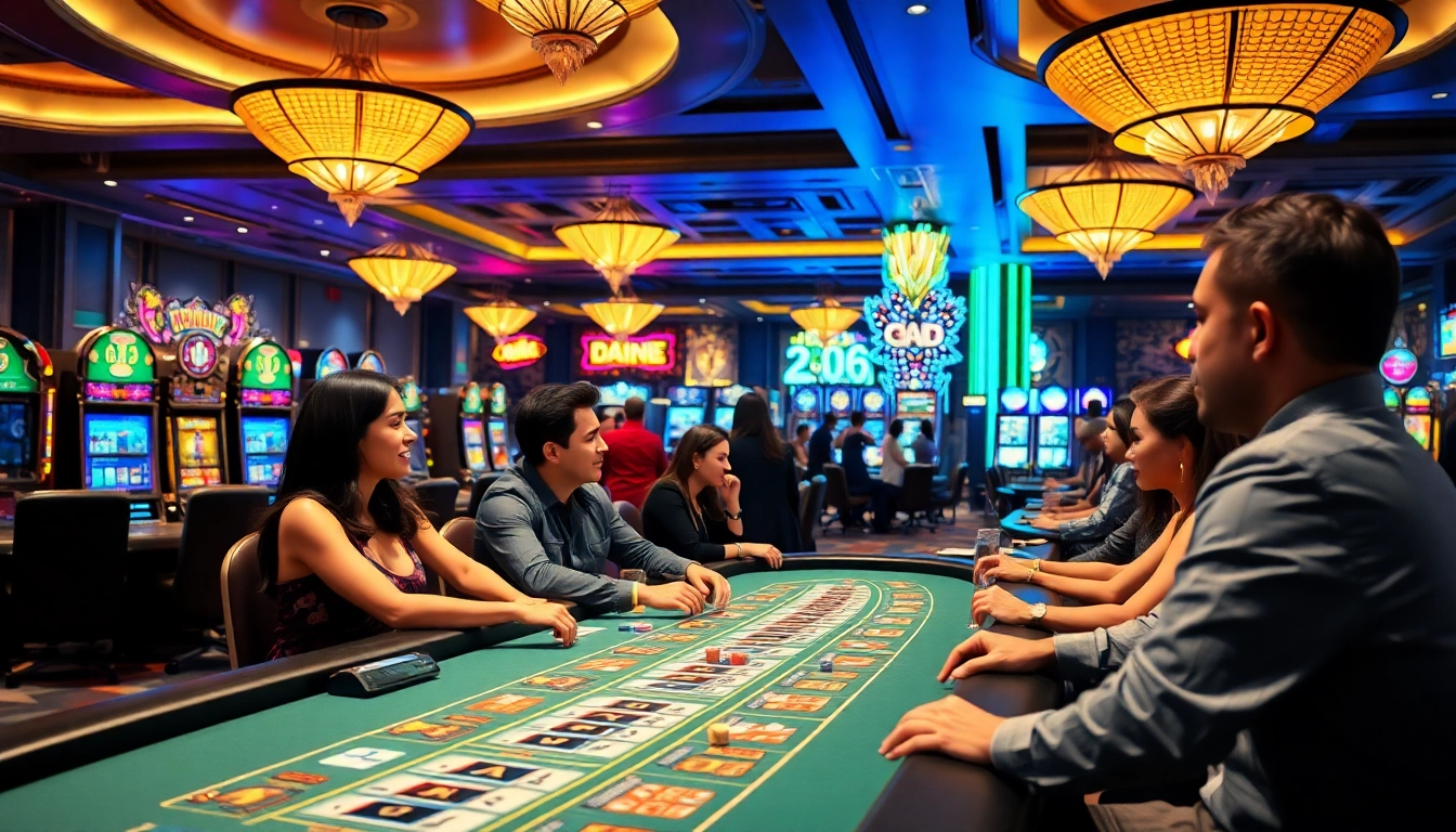 Découvrez le meilleur casino en ligne France avec des joueurs heureux et des machines à sous colorées.