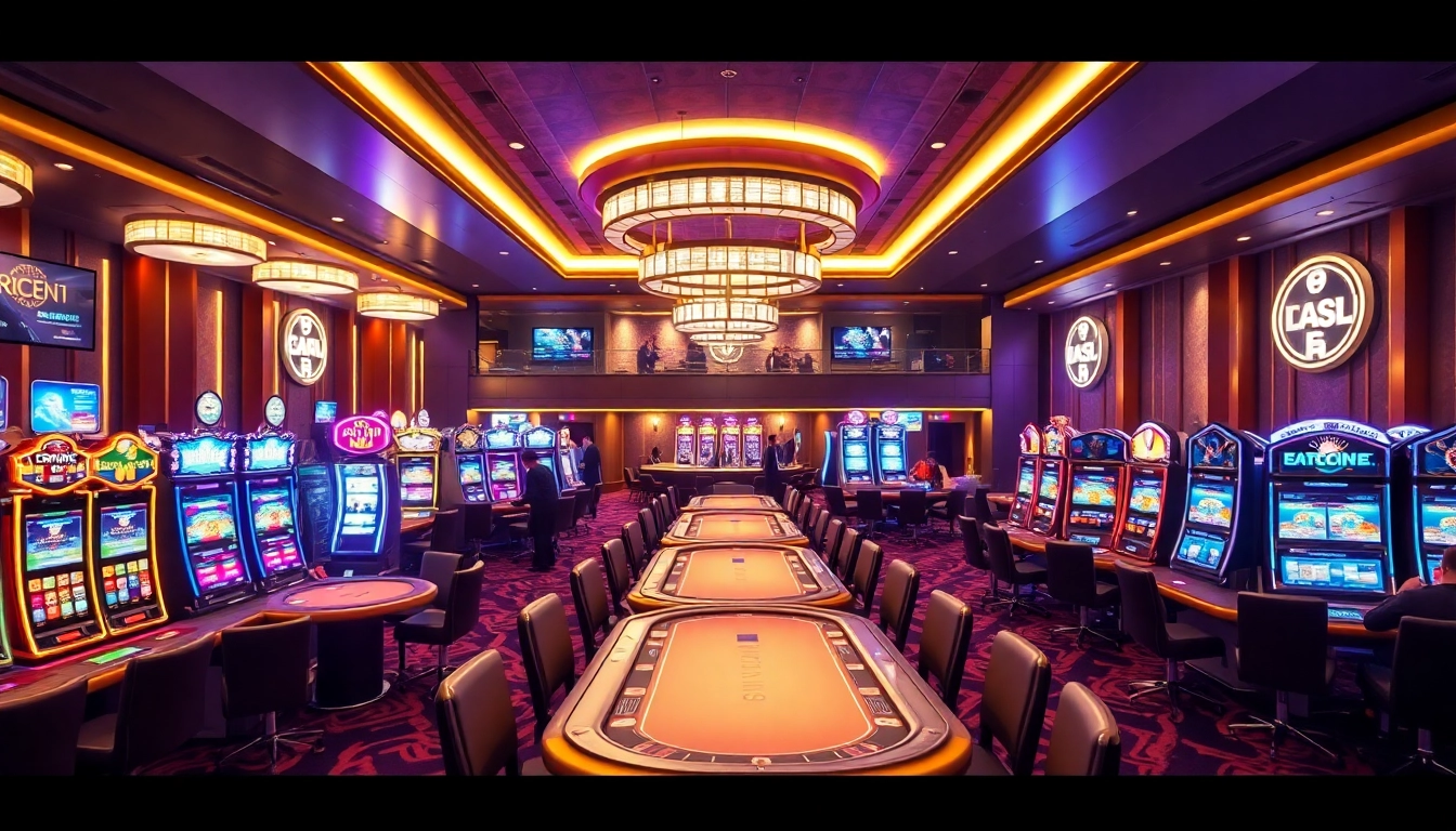 Découvrez le meilleur crypto casino avec des équipements modernes et une ambiance excitante.