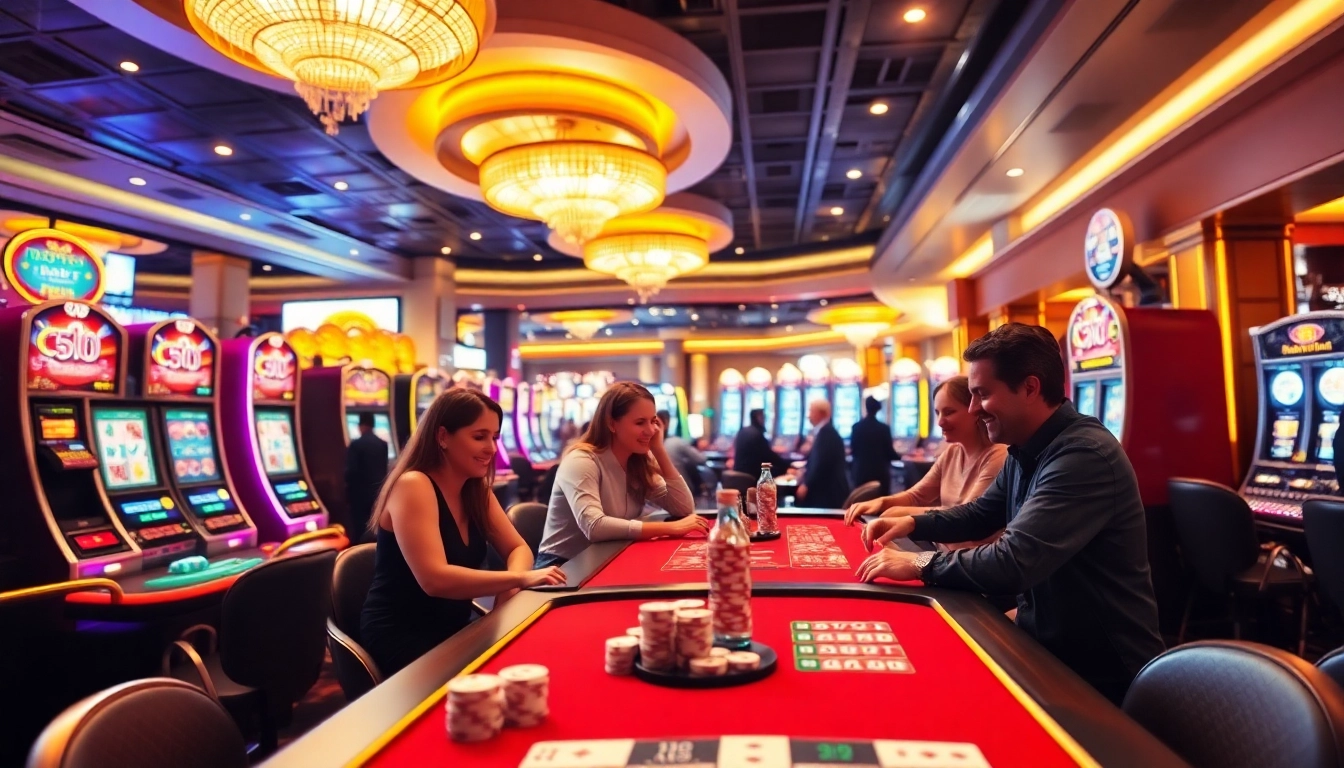 Découvrez les meilleurs casino en ligne avec une ambiance de jeu animée et moderne.