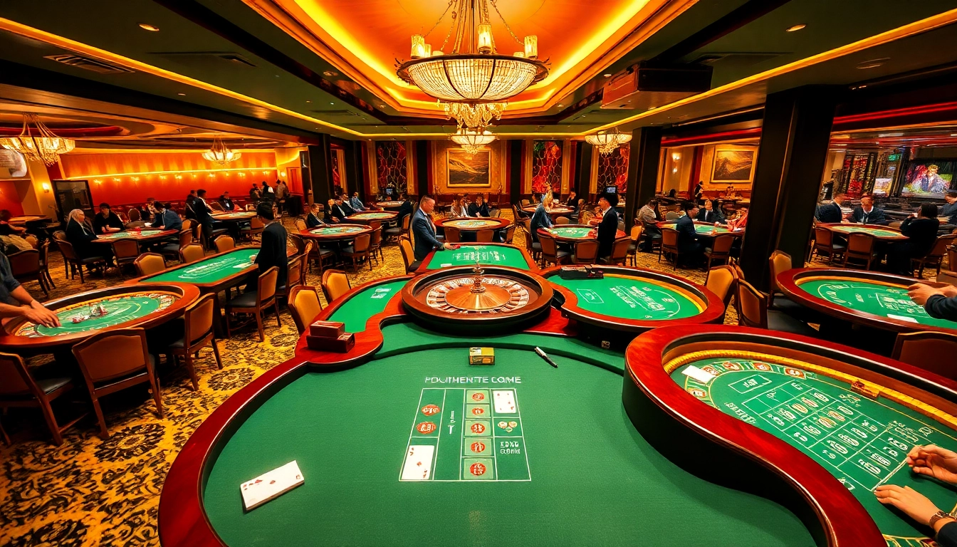 Découvrez le meilleur casino en ligne France avec une ambiance captivante et des jeux passionnants.