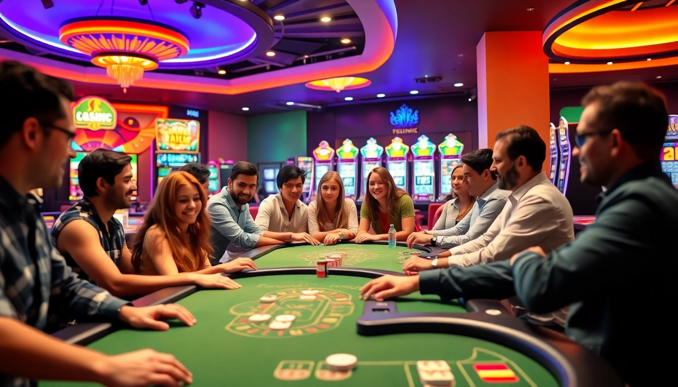 Découvrez les meilleurs casino en ligne avec un ambiance excitante et des jeux variés.